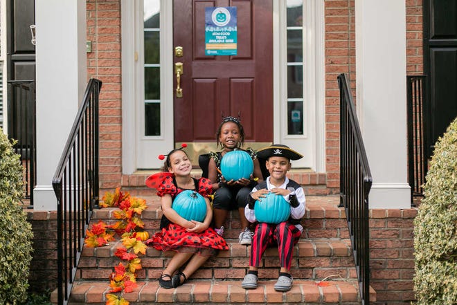 United Market Street stores have partnered with the Food Allergy Research & Education's Teal Pumpkin Project this year to raise awareness of food allergies.