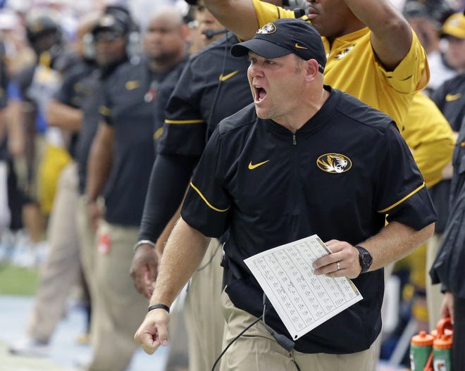 Missouri Coach Barry Odom's salary of $2.35 million ranks last in the Southeastern Conference and 47th in the nation, according to USA's salary database released Wednesday.