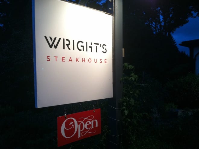 Wright's Steak is located on Main Street in the Centerbook section of Essex. Joan Gordon/For The Bulletin