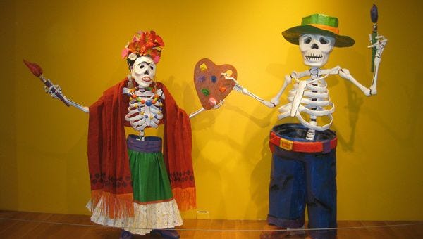 Day of the Dead at the Mutter Museum