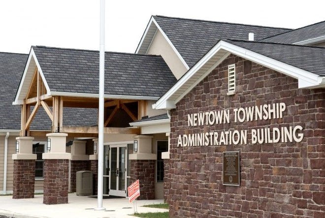 Newtown Township administration building.