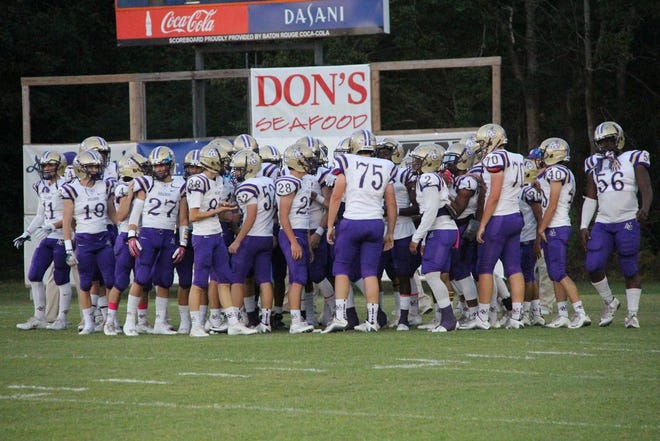 Ascension Catholic has won their last four games by a combined margin of 162-36. Photo by Kyle Riviere.