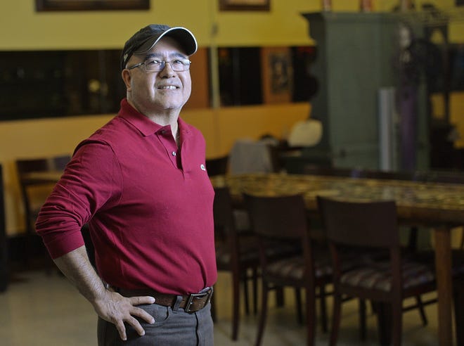 Owner Julio Reyes and his family are currently celebrating the 20th anniversary of Latino's Mexican Restaurant and Bar, 1315 Parade St. DAVE MUNCH/ERIE TIMES-NEWS