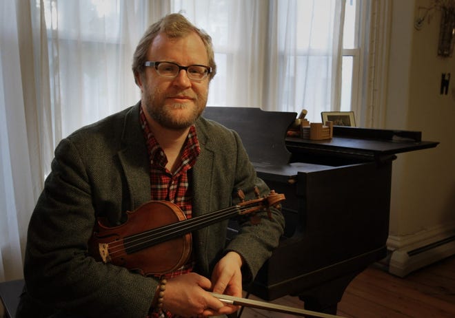 “While we do play other composers, Bach and the Baroque era are two boxes we try to tick,” says Community MusicWorks associate director (and violinist) Jesse Holstein. Providence Journal File Photo/Sandor Bodo