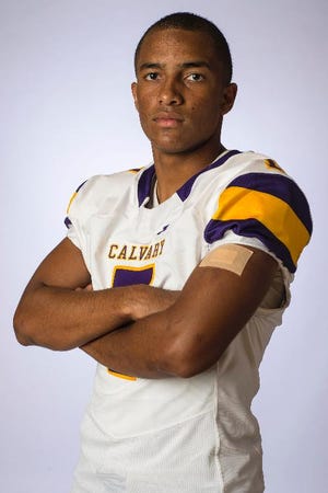 Josh Galemore/Savannah Morning News
Sal Calderon, former Calvary Day quarterback, is a senior at Savannah Country Day.