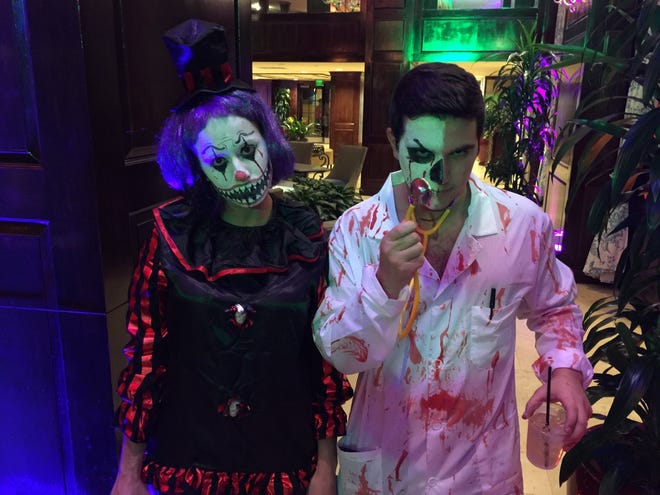 Compete for prizes in The Shores Resort & Spa's costume contest. PROVIDED