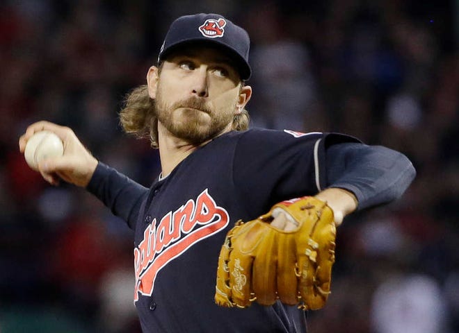 Former Texas Tech pitcher Josh Tomlin is set to start Game 3 of the World Series for the Cleveland Indians on Friday at Wrigley Field in Chicago.