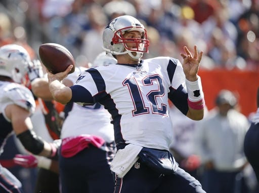Quarterback Tom Brady expects to be challenged again by a Rex Ryan defense when the Patriots play the Bills Sunday in Buffalo. AP FILE PHOTO/RON SCHWANE