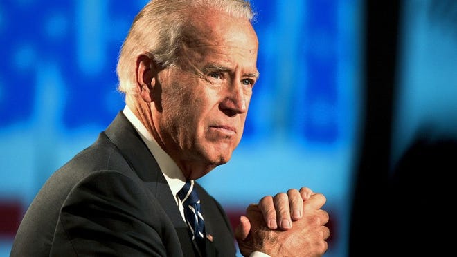 It is believed the Clinton campaign thinks Joe Biden is the man to mitigate damage to global relationships caused by Donald Trump’s run for the White House. (Brandon Kruse, file photo/The Palm Beach Post)