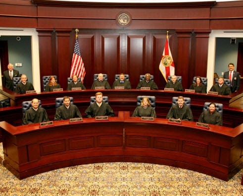 Six judges seek retention for 1st District Court of Appeal Six judges seek retention for 1st District Court of Appeal