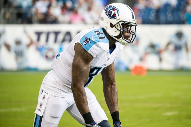 Veteran receiver Andre Johnson, who signed with the Tennessee Titans just before the start of the season, confirmed his retirement Monday, ending his 14-year NFL career.