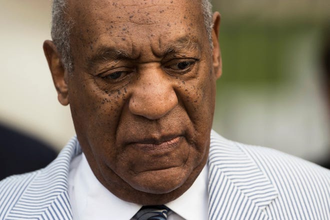 FILE - In this Tuesday, Sept. 6, 2016, file photo, Bill Cosby arrives for a pretrial hearing in his sexual-assault case at the Montgomery County Courthouse in Norristown, Pa. Prosecutors preparing for Cosby's sexual-assault trial hope to call 13 other accusers to try to show he drugged and molested women as part of a "signature" crime spree over five decades. The defense will attack their credibility and try again to have the case thrown out at a pretrial hearing starting Tuesday, Nov. 1, in suburban Philadelphia. (AP Photo/Matt Rourke, File)
