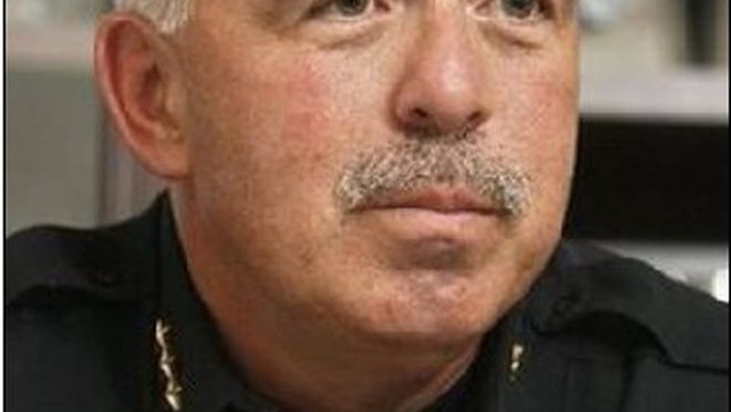 Jupiter Police Chief Frank Kitzerow