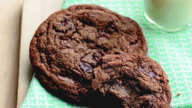 Do you have a great cookie recipe? We’re seeking submissions for the Austin360 Holiday Cookie Contest. These triple chocolate chip cookies are from Klancy Miller’s “Cooking Solo.” (Contributed by Tara Donne)