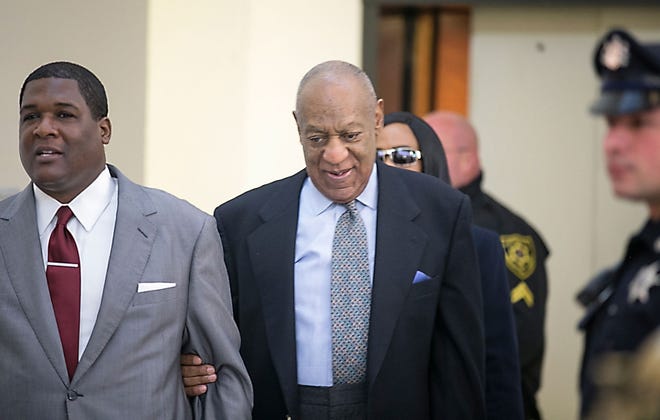 Comedian and actor Bill Cosby arrives at the Montgomery County courthouse in Norristown on Tuesday Nov. 1, 2016. County Judge Steven T. O'Neill will begin hearing arguments from lawyers for Bill Cosby and county prosecutors today in a key pretrial hearing involving Cosby's criminal sexual assault case.