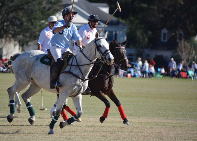 Photo courtesy of Amy Milling The 23rd annual Polo for Charity event, organized by the Rotary Club of Okatie, was held on Oct. 23 at the historic Rose Hill Plantation, Bluffton.