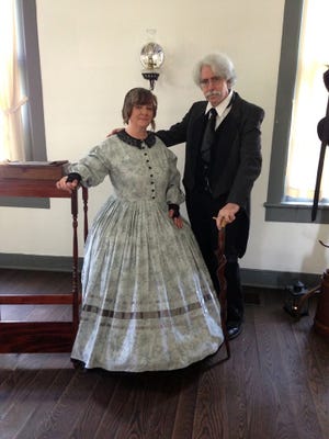 The Tuscarawas County Public Library System will host Mark Dawidziak performing as Mark Twain, alongside his wife, Sara Showman, in a one-act performance at 6:30 p.m. Nov. 17 at the Main Library, 121 Fair Ave. NW, New Philadelphia. PHOTO PROVIDED
