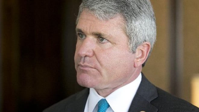 U.S. Rep. Michael McCaul, R-Austin, has been critical over Democratic presidential nominee Hillary Clinton’s handling of a private email server.