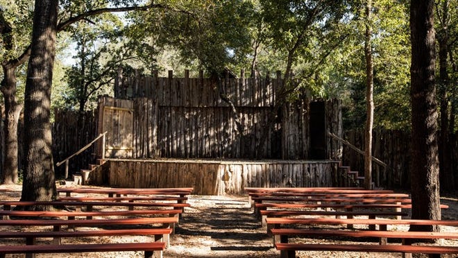 Sherwood Forest Faire’s Grove stage will be transformed into the Globe stage and host comedy, podcasts and panel discussions during SOS Fest. Dave Creaney/American-Statesman