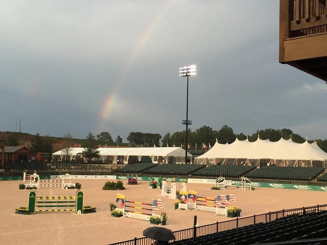 The Tryon International Equestrian Center.