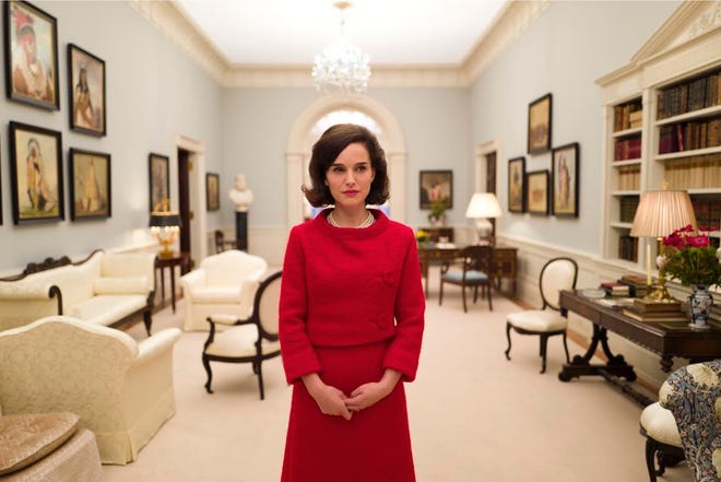 Natalie Portman plays Jacqueline Kennedy in the new biographical drama "Jackie." COURTESY PHOTO