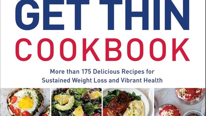 Mark Hyman's "The Eat Fat, Get Thin Cookbook" is expected to be released later this month. MUST CREDIT: Little, Brown.