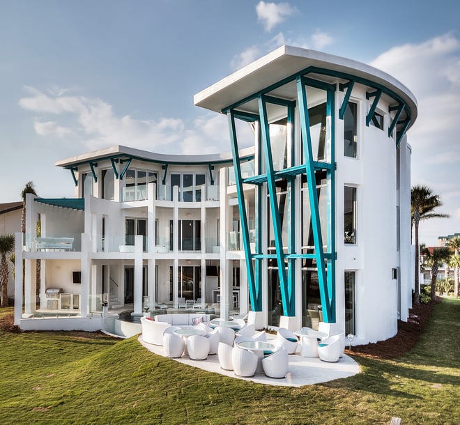 The Destin Jewel is a $9.8 million home on Holiday Isle. SPECIAL TO THE LOG