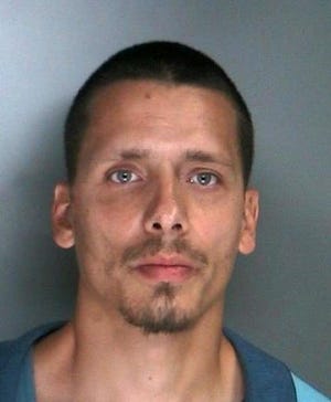 CORRECTS SPELLING IN SECOND REFERENCE TO ROSALES, NOT MORALES. - This undated booking photo provided by the Suffolk County Police Department shows Manuel Rosales. After breaking into a home of a former girlfriend, in violation of an order of protection, on Friday, Nov. 4, 2016, police say, Rosales engaged two New York City Police sergeants in a gun battle in the Bronx Borough of New York. Rosales and one of the sergeants was killed in the exchange. (Suffolk County Police Department via AP)