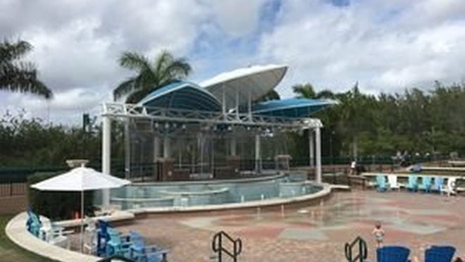 Music at Harbourside Place waterfront outdoor amphitheater in Jupiter has been the spark of controversy. (Photo/Bill Ingram)