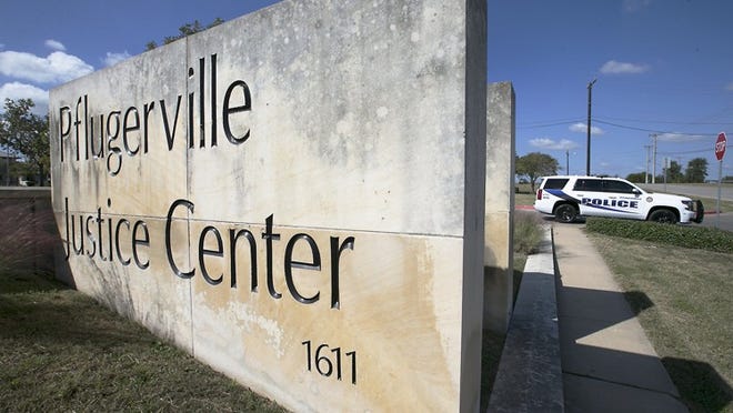 The Texas Rangers are assisting in an investigation into the disappearance of at least $500 from the Pflugerville Police Department evidence room. (Ralph Barrera/American-Statesman)