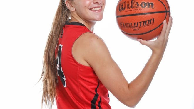 Vista Ridge basketball player Nikki Cardano-Hillary lived in Spain until she was 12. CREDIT: Erika Rich/For American-Statesman