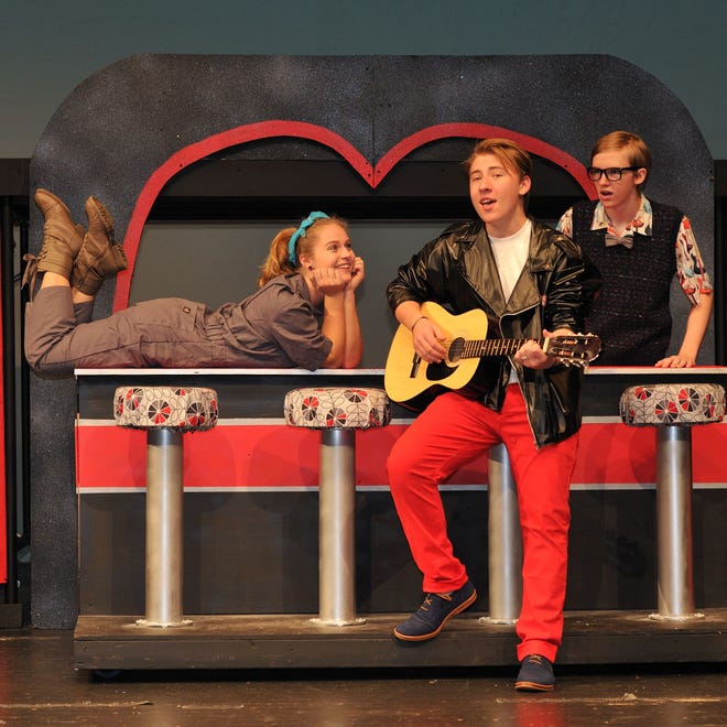 Noble High School will present the musical "All Shook Up", featuring the music of Elvis Presley, on Nov. 11-13.
Courtesy photo