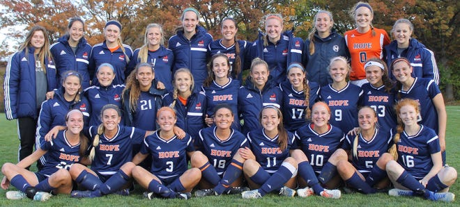 They Flying Dutch women's soccer team will take on Lynchburg in Cincinnati this week to open up tournament play.



Chris Zadorozny / Sentinel Staff