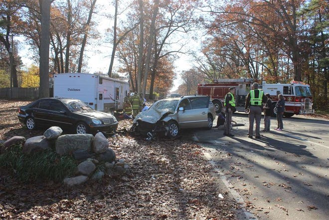A Grand Haven woman was critically injured in a crash in Ottawa County today, Nov. 7. Becky Vargo/The Grand Haven Tribune