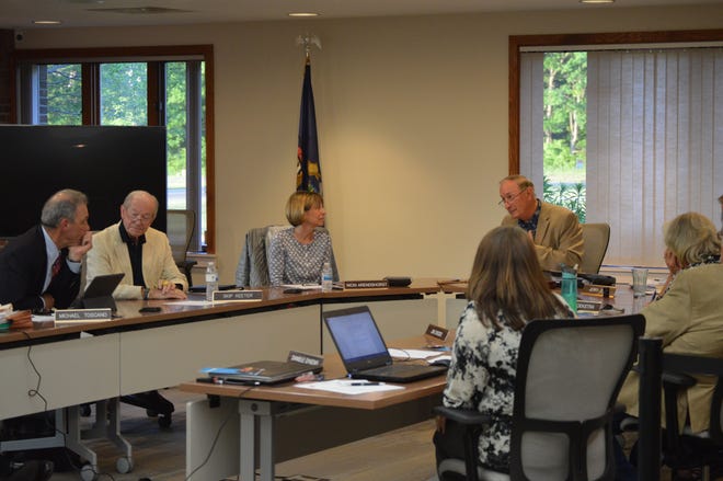 The Park Township board is searching for a permanent township manager. At least 30 applications were submitted. File photo/Sentinel staff