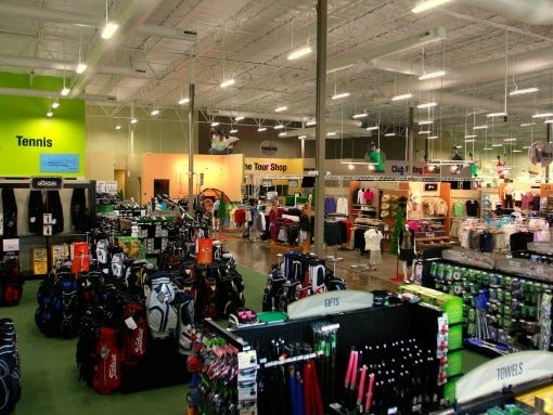 Before filing for bankruptcy, Golfsmith was one of the largest specialty golf retailers in the world, according to its website.