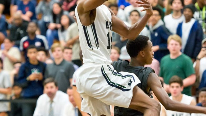 Victor Bailey Jr. leads defending district champion McNeil. Henry Huey for Round Rock Leader.