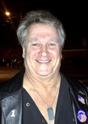 Bob Terrio of Dover said he voted for Chris Sununu for N.H. governor. John Doyle/Fosters.com