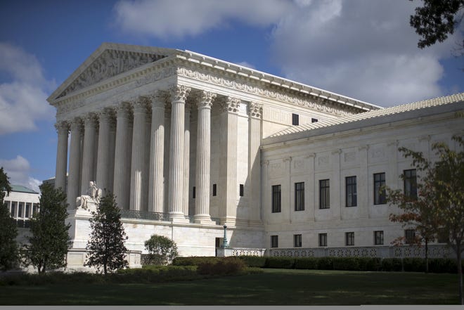 The Supreme Court is seen in Washington. (AP photo/Carolyn Kaster)