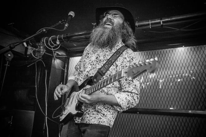 Guitarist Lazer Lloyd will play everything from blues to psychedelia to folk tonight at The Washington in Burlington.