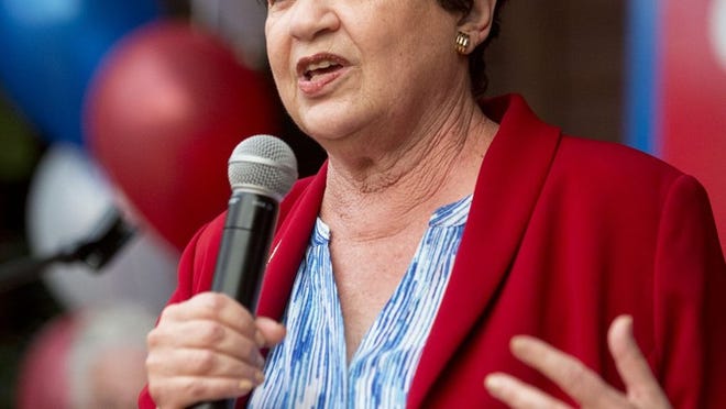 U.S. Rep. Lois Frankel, D-West Palm Beach