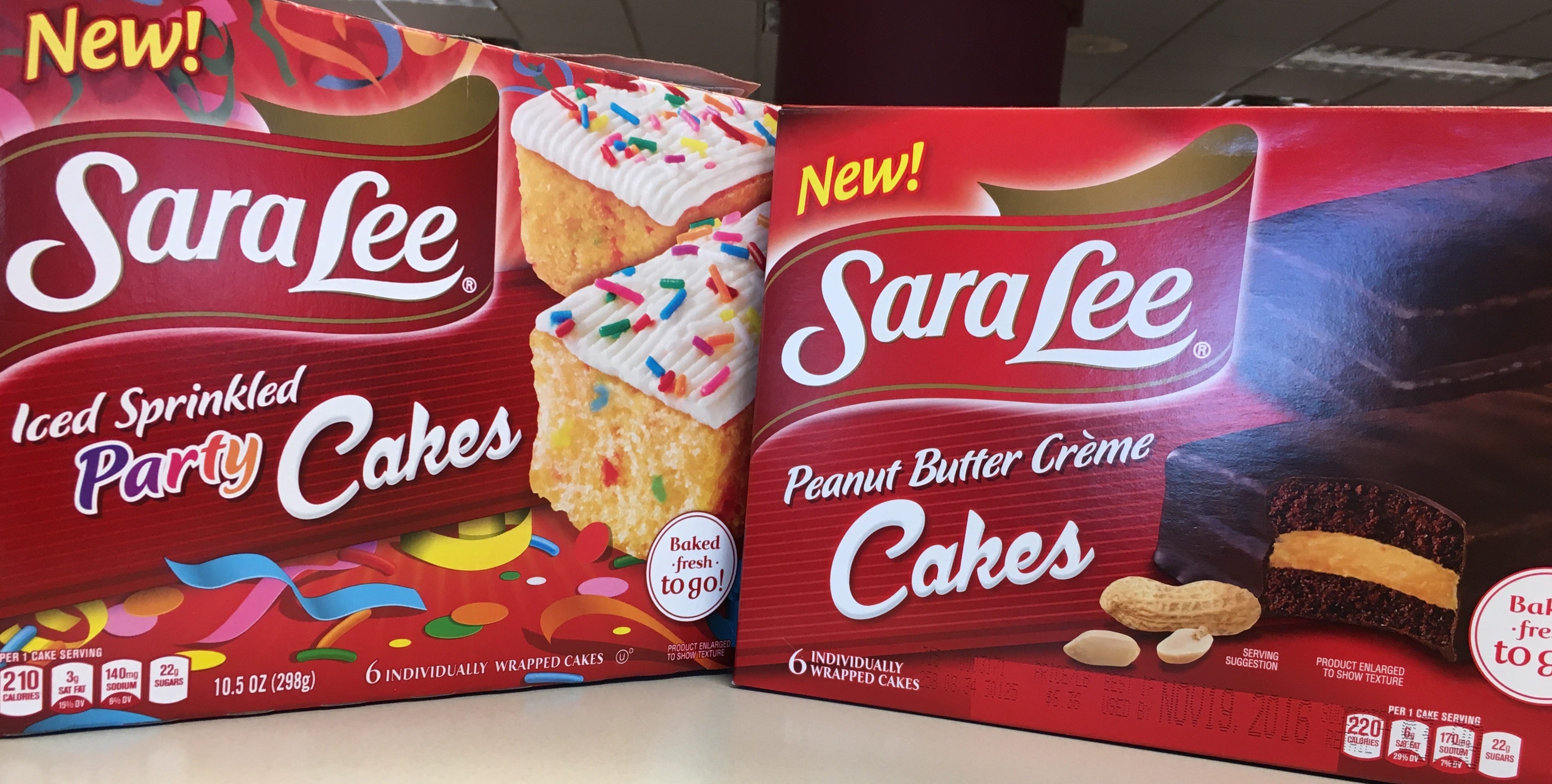 Mixed reviews of new Sara Lee snack cakes