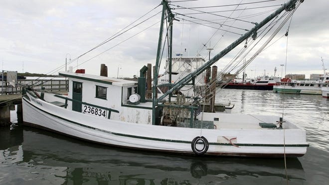 This 2014 photos shows the Santa Maria, a 79-year-old wooden shrimp boat that is part of the Galveston Historical Foundation’s Texas Seaport Museum. Built in 1937, she was a working shrimping and fishing boat that was part of the “mosquito fleet” at Pier 19, where she is now docked. (Jennifer Reynolds/The Galveston County Daily News)