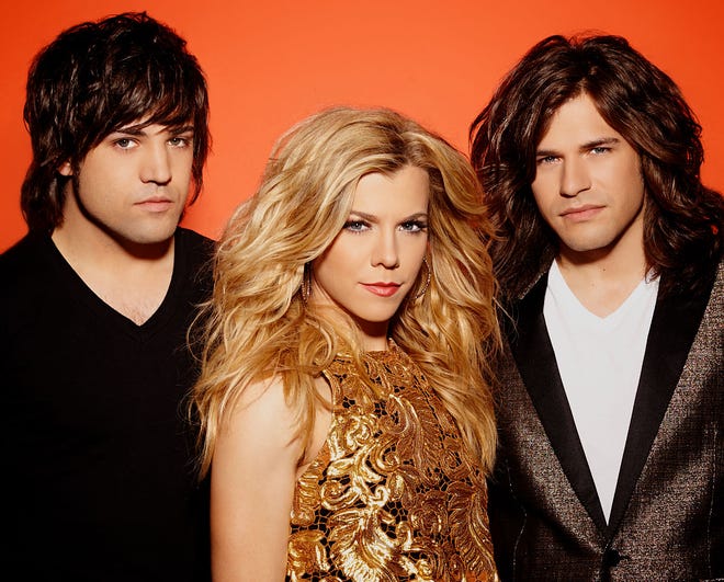 Catch The Band Perry at the Tropicana Saturday.