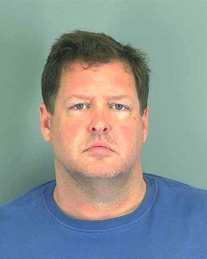 This photo made available by the Spartanburg, S.C., County Sheriff's Office shows Todd Kohlhepp of Moore, S.C. Kohlhepp was arrested Thursday, Nov. 3, 2016, in connection to a woman being found chained inside a storage container on a property in Woodruff, SC.(Spartanburg County Sheriff's Office via AP)