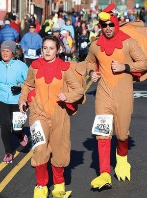 The Seacoast Rotary 5K Turkey Trot is just one of several races you and your family can run before you sit down for Thanksgiving dinner. File photo