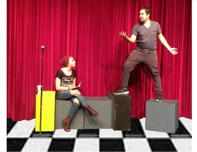 "Rules of Comedy" is one of five one-acts that will be performed at Orange Hall Theatre, Middletown, on the campus of SUNY Orange Nov. 11-13. Info at 341-4790, Sunyorange.edu PHOTO PROVIDED