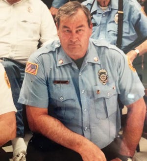 Sameul Horn, who served with the York Beach Fire Department since 1968, died at age 66 after a tractor-trailer crash. Authorities believe he may have had a heart attack. (Photo via York Beach Fire Department)