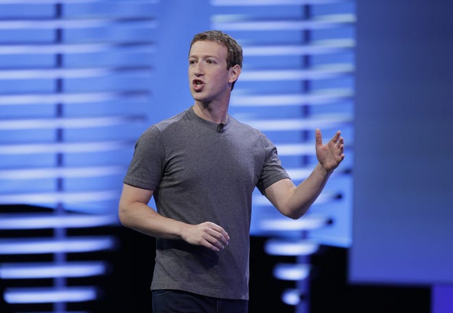Facebook CEO Mark Zuckerberg said the idea that Facebook influenced the outcome of the U.S. election is a "crazy idea." (AP Photo/Eric Risberg, File)