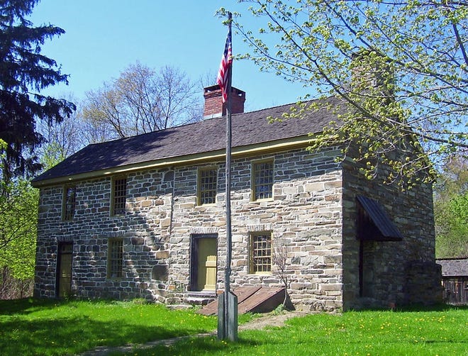 The historic Edmonston House in New Windsor was built in 1755. PHOTO PROVIDED